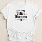 Certified Potion Dispenser v2 Tee - Adverse Reactions