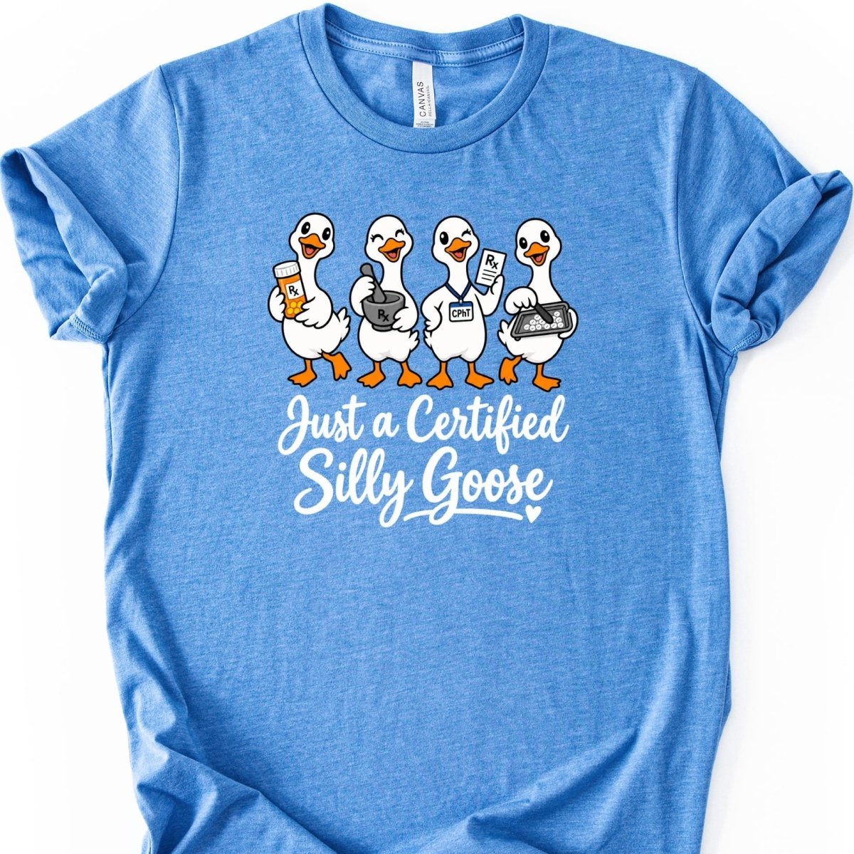 Certified Silly Goose CPhT Tee - Adverse Reactions