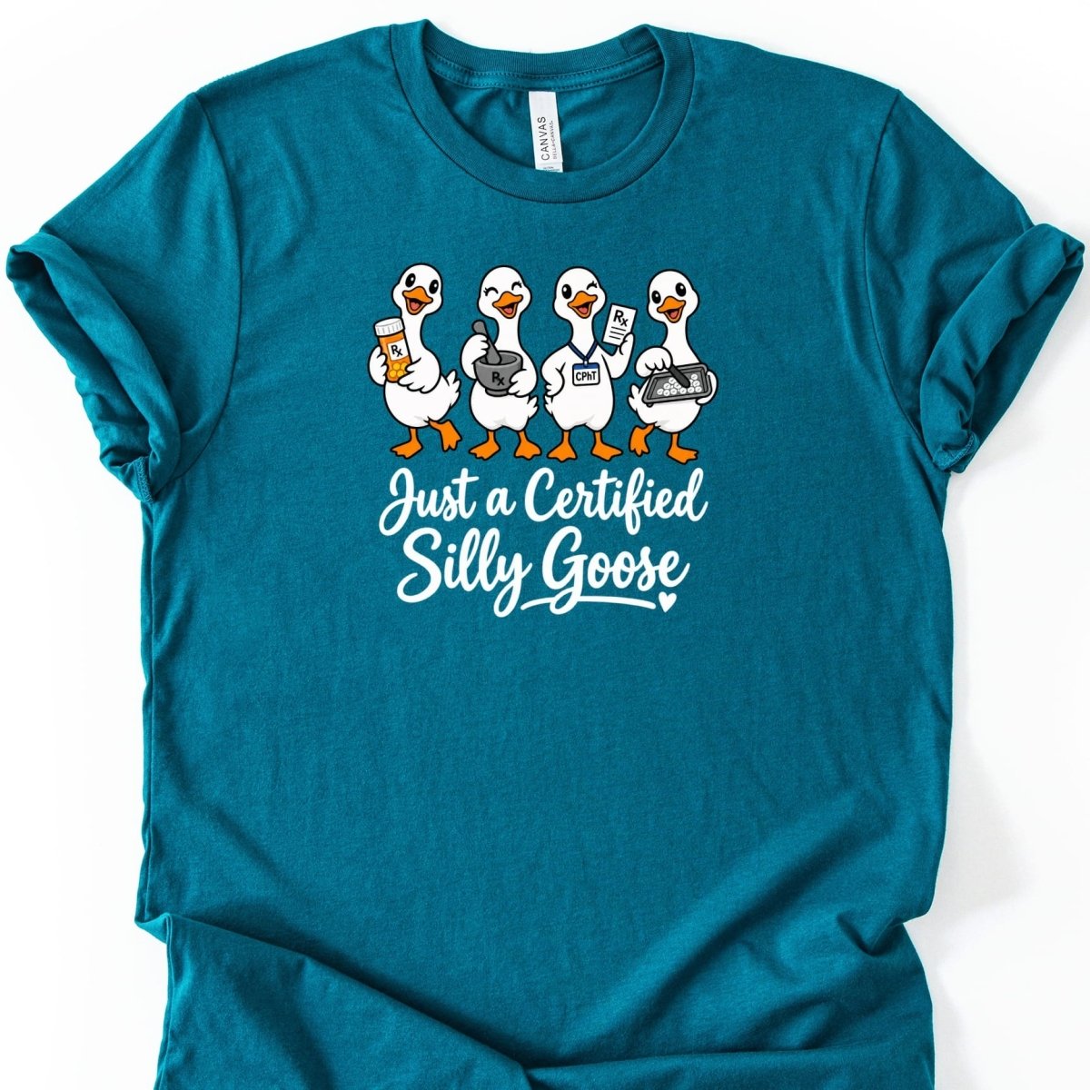 Certified Silly Goose CPhT Tee - Adverse Reactions