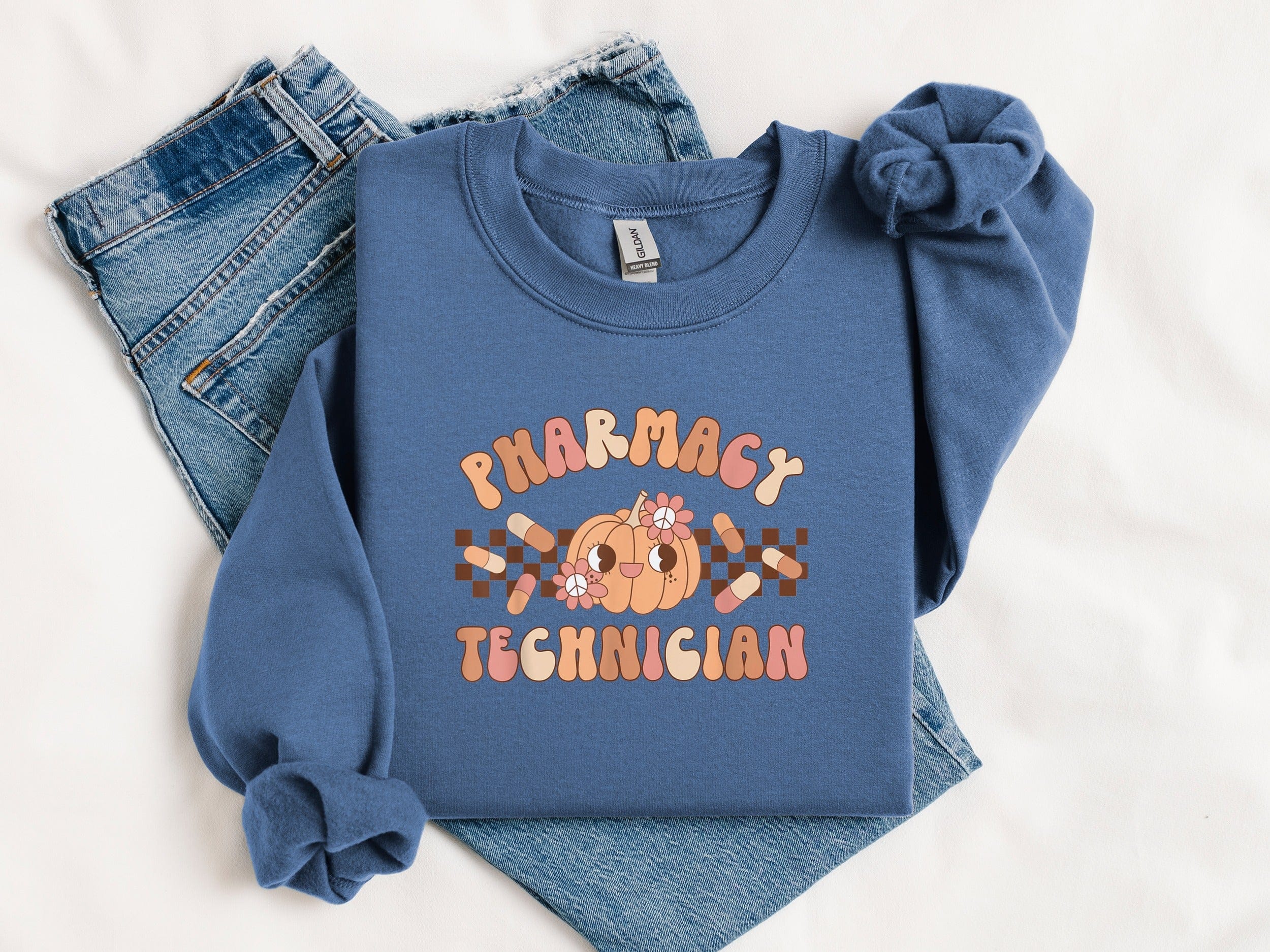 Cute Pharmacy Technician Graphic Sweatshirt product