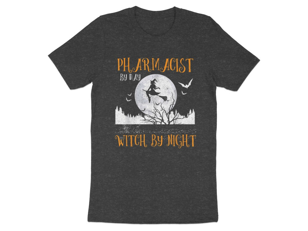 Pharmacist by Day Witch by Night Tee