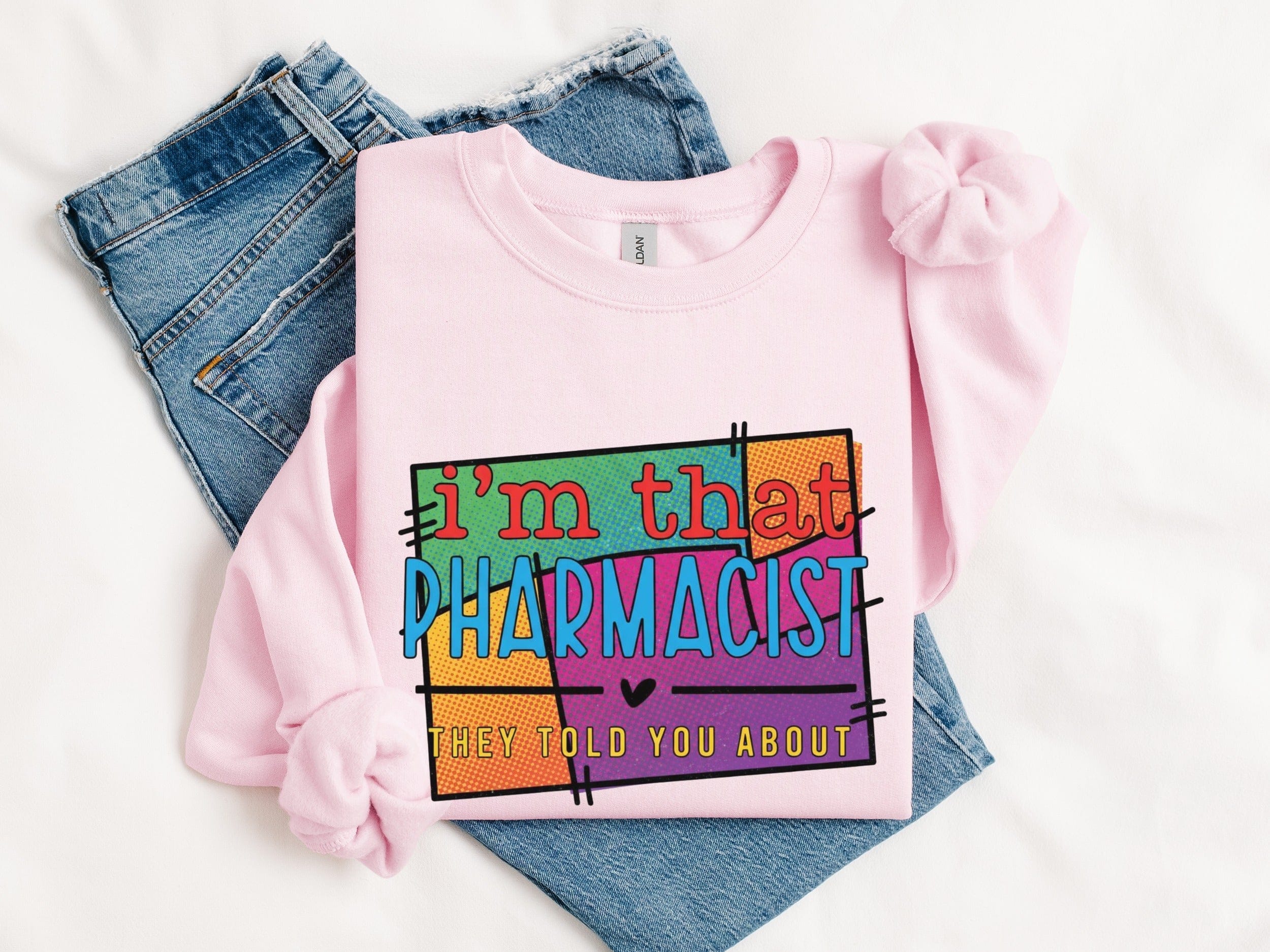 I'm That Pharmacist They Told You About Shirt