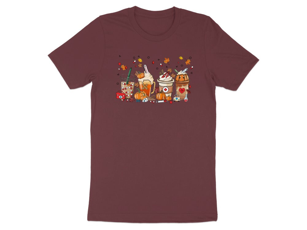 Thankful Pharmacy Fall Drinks Tee