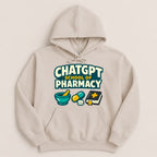 ChatGPT School of Pharmacy Sweatshirt & Hoodie - Adverse Reactions