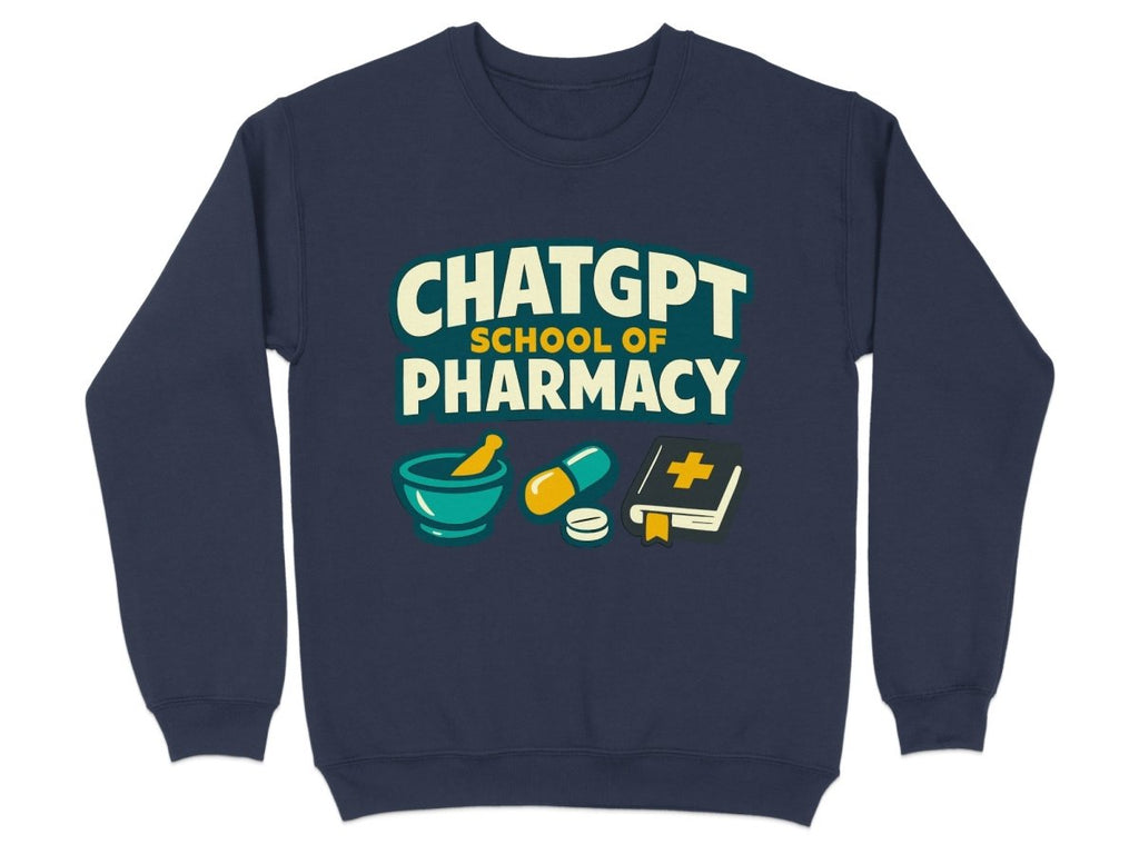 ChatGPT School of Pharmacy Sweatshirt & Hoodie - Adverse Reactions