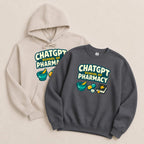ChatGPT School of Pharmacy Sweatshirt & Hoodie - Adverse Reactions