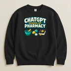 ChatGPT School of Pharmacy Sweatshirt & Hoodie - Adverse Reactions