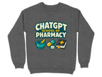 ChatGPT School of Pharmacy Sweatshirt & Hoodie - Adverse Reactions