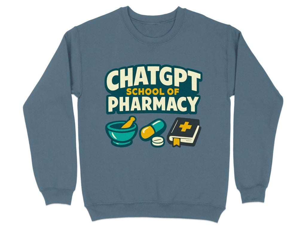 ChatGPT School of Pharmacy Sweatshirt & Hoodie - Adverse Reactions