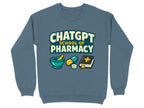ChatGPT School of Pharmacy Sweatshirt & Hoodie - Adverse Reactions