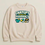 ChatGPT School of Pharmacy Sweatshirt & Hoodie - Adverse Reactions