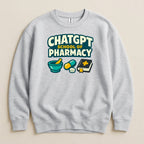 ChatGPT School of Pharmacy Sweatshirt & Hoodie - Adverse Reactions