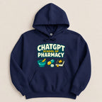 ChatGPT School of Pharmacy Sweatshirt & Hoodie - Adverse Reactions