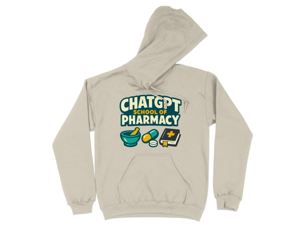 ChatGPT School of Pharmacy Sweatshirt & Hoodie - Adverse Reactions