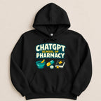 ChatGPT School of Pharmacy Sweatshirt & Hoodie - Adverse Reactions