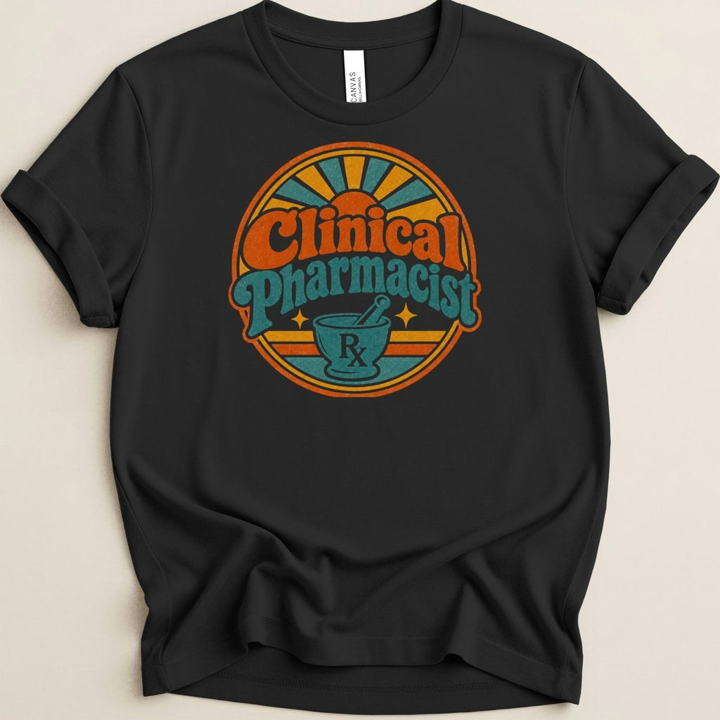 Clinical Pharmacist Retro Tee - Adverse Reactions