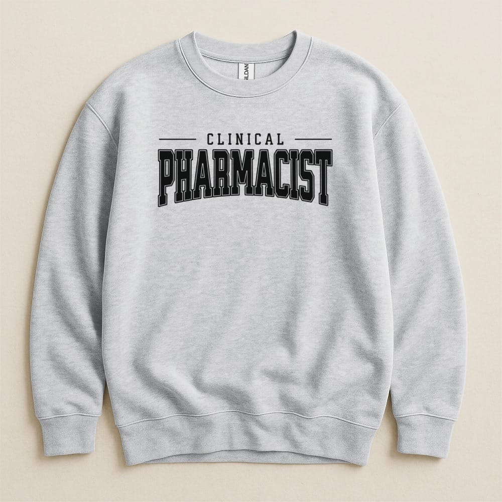 Clinical Pharmacist Sweatshirt & Hoodie - Adverse Reactions