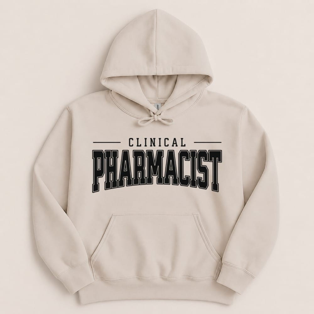 Clinical Pharmacist Sweatshirt & Hoodie - Adverse Reactions