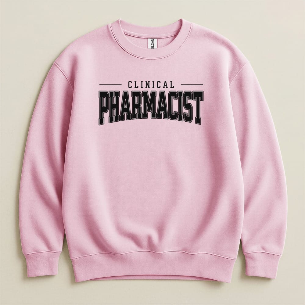 Clinical Pharmacist Sweatshirt & Hoodie - Adverse Reactions