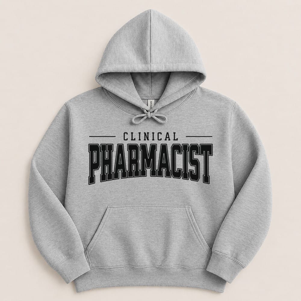Clinical Pharmacist Sweatshirt & Hoodie - Adverse Reactions