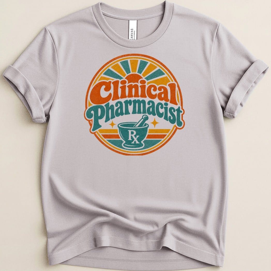 Clinical Pharmacist Tee - Adverse Reactions