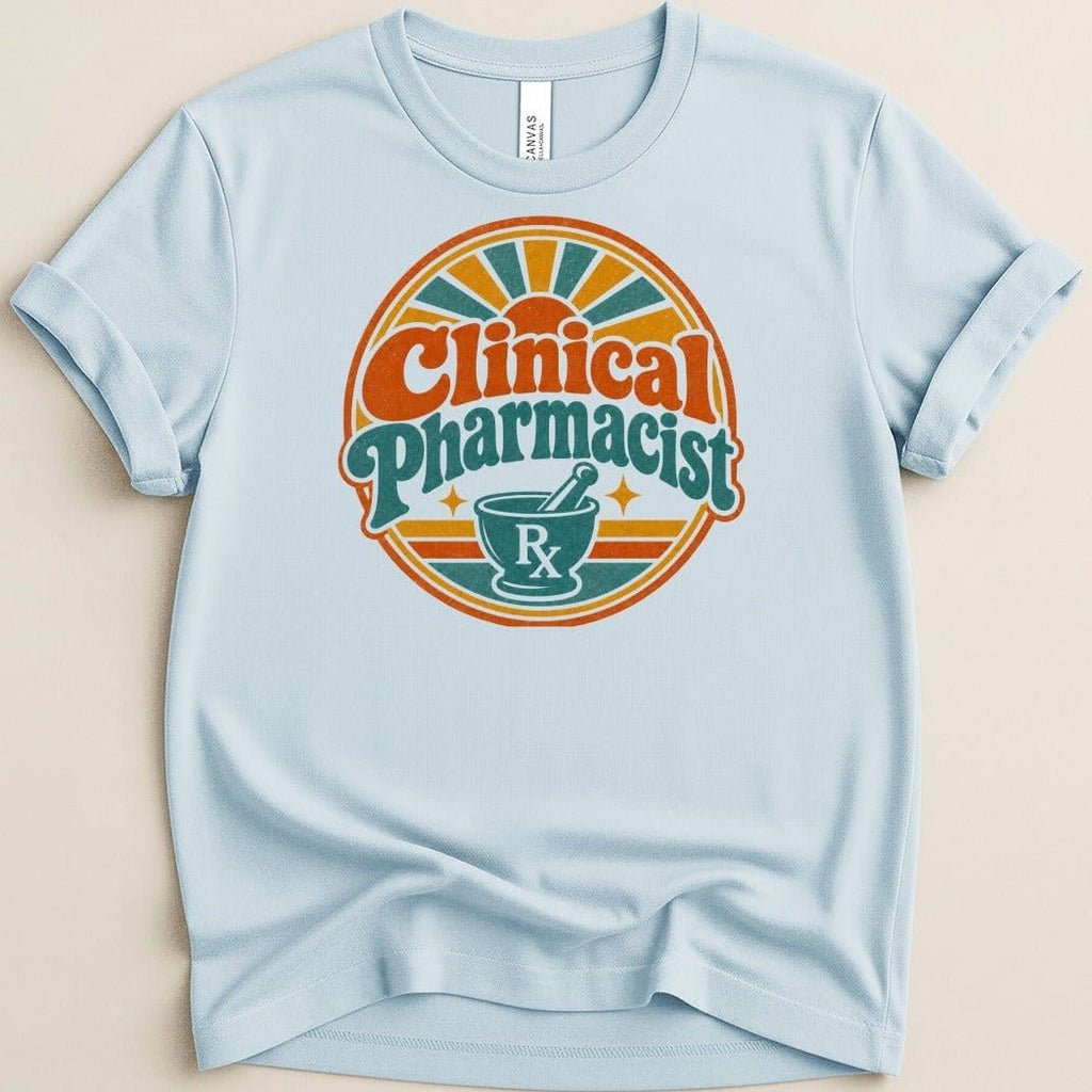 Clinical Pharmacist Tee - Adverse Reactions