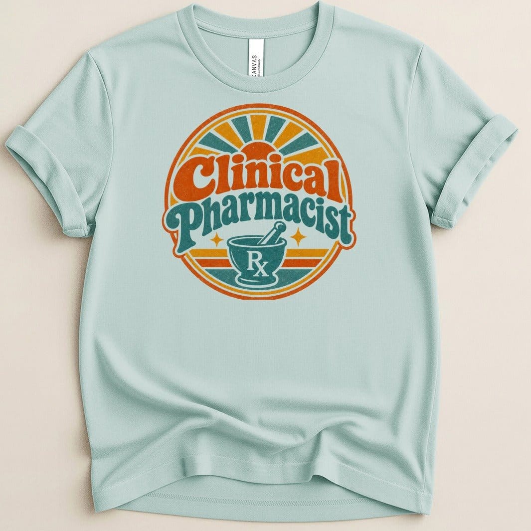 Clinical Pharmacist Tee - Adverse Reactions