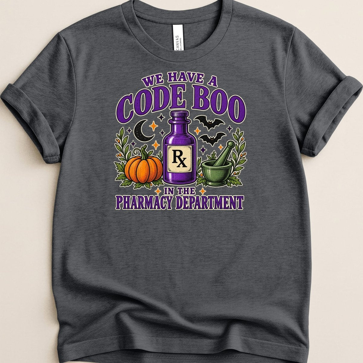Code Boo in the Pharmacy Tee - Adverse Reactions