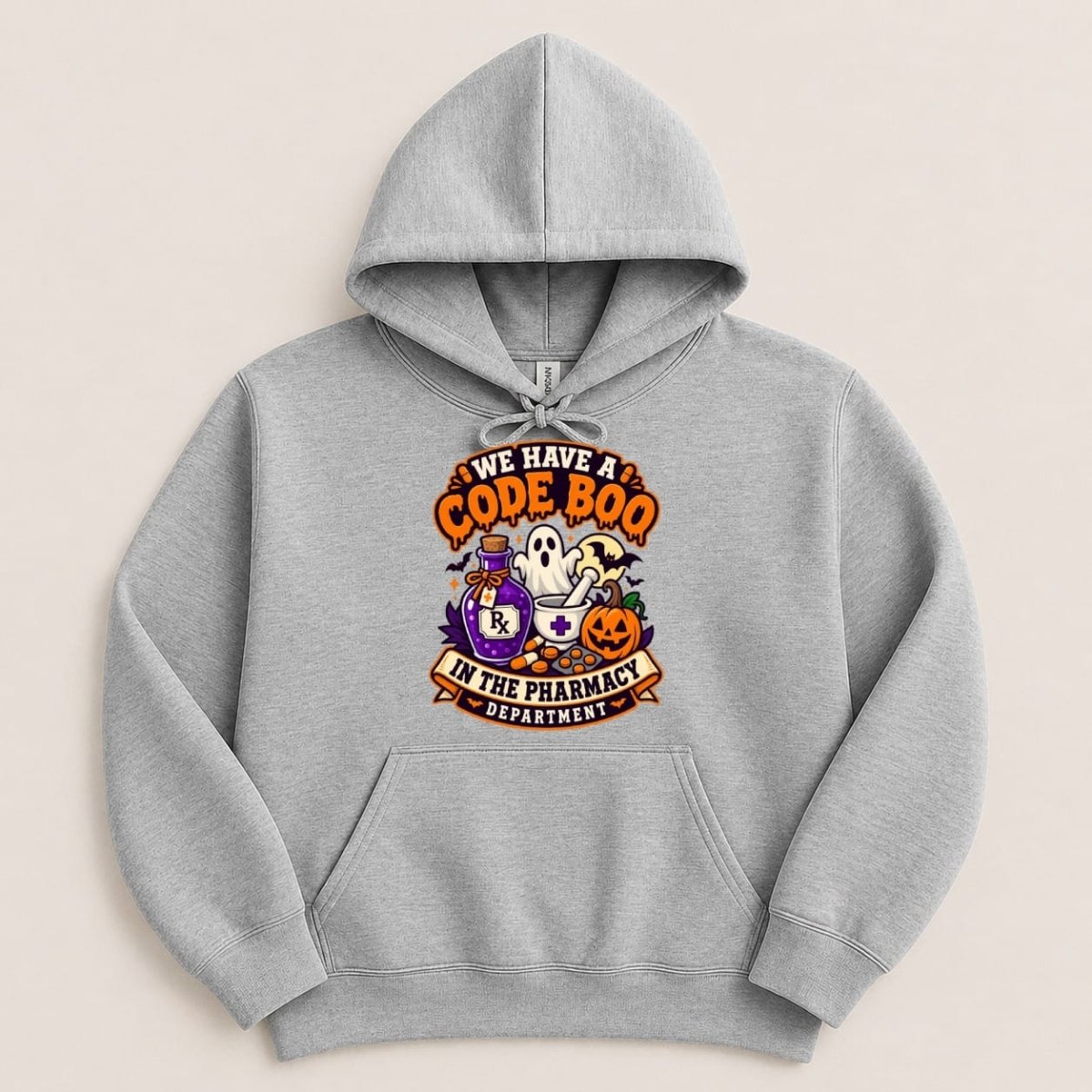 Code Boo v2 Sweatshirt & Hoodie - Adverse Reactions