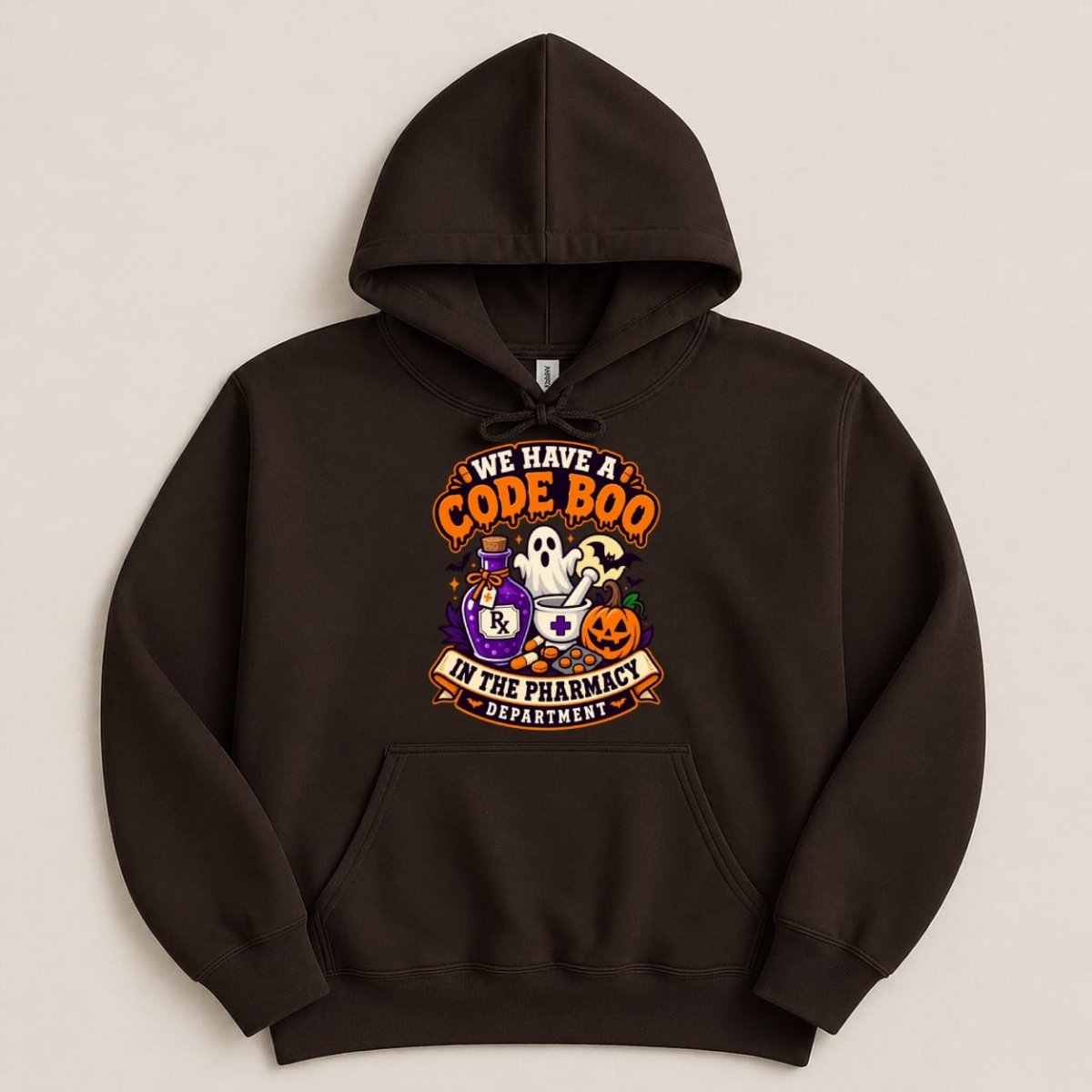 Code Boo v2 Sweatshirt & Hoodie - Adverse Reactions