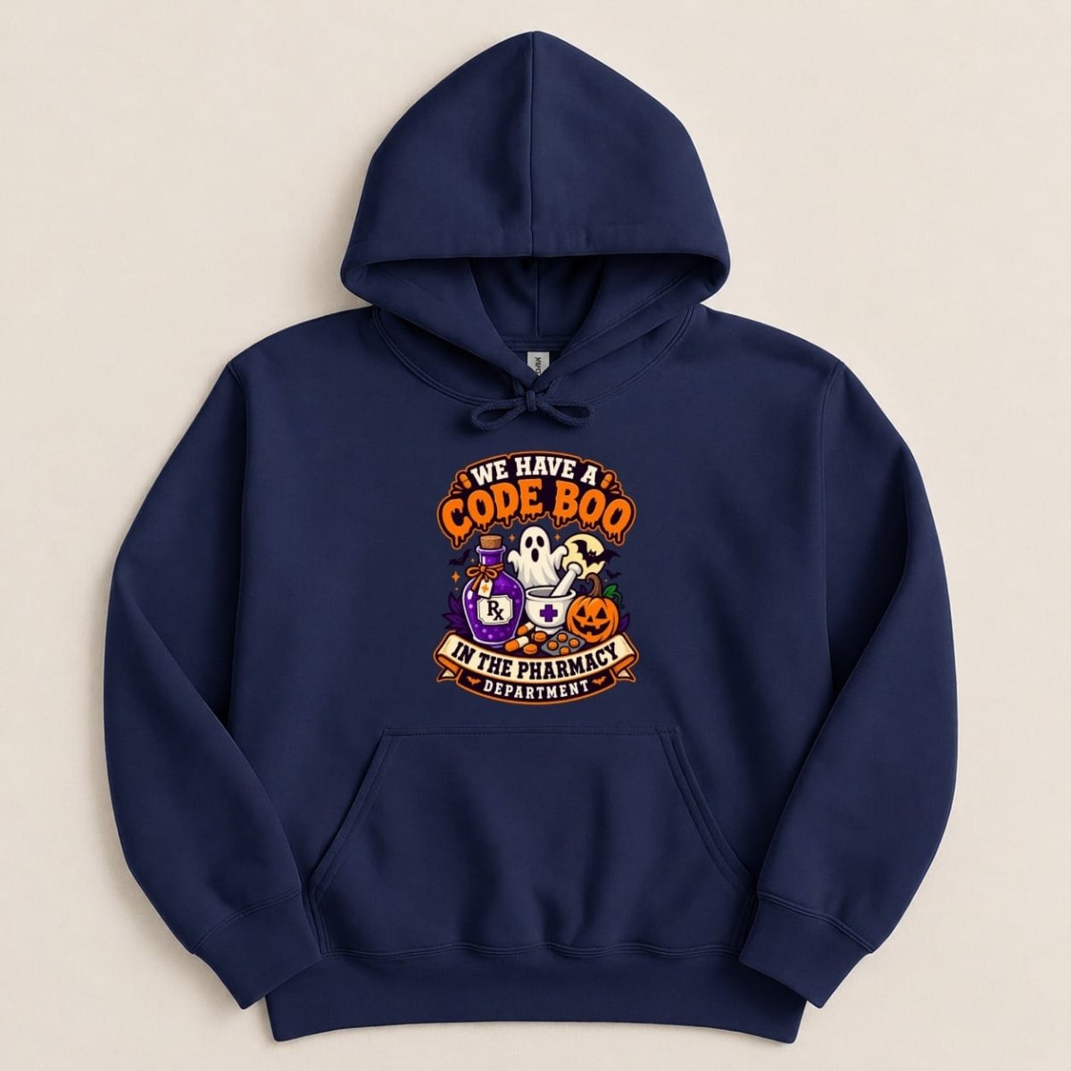 Code Boo v2 Sweatshirt & Hoodie - Adverse Reactions