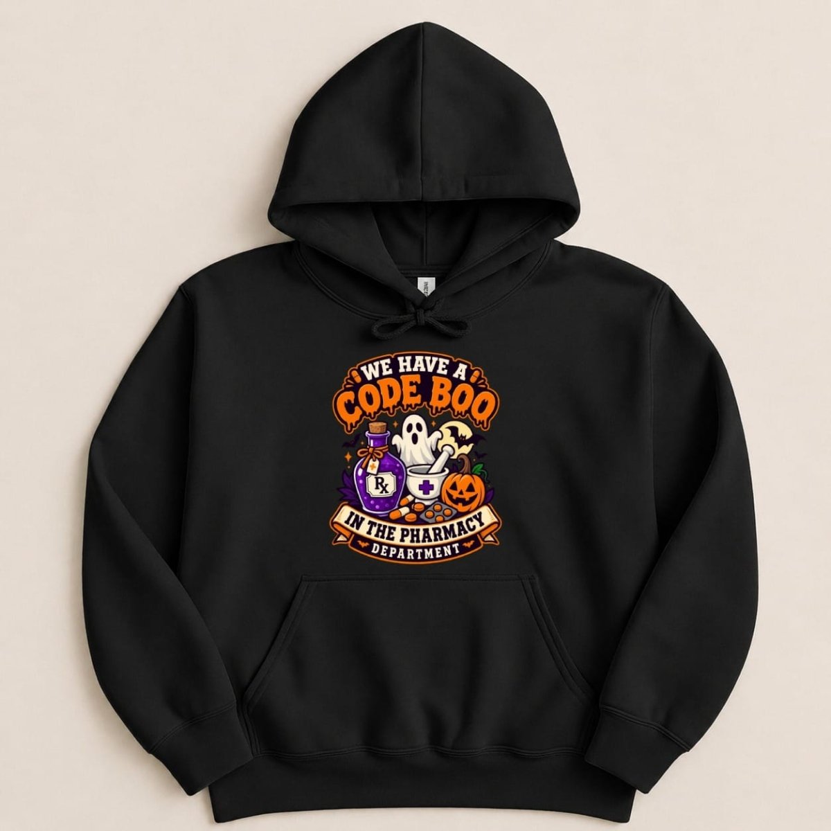 Code Boo v2 Sweatshirt & Hoodie - Adverse Reactions