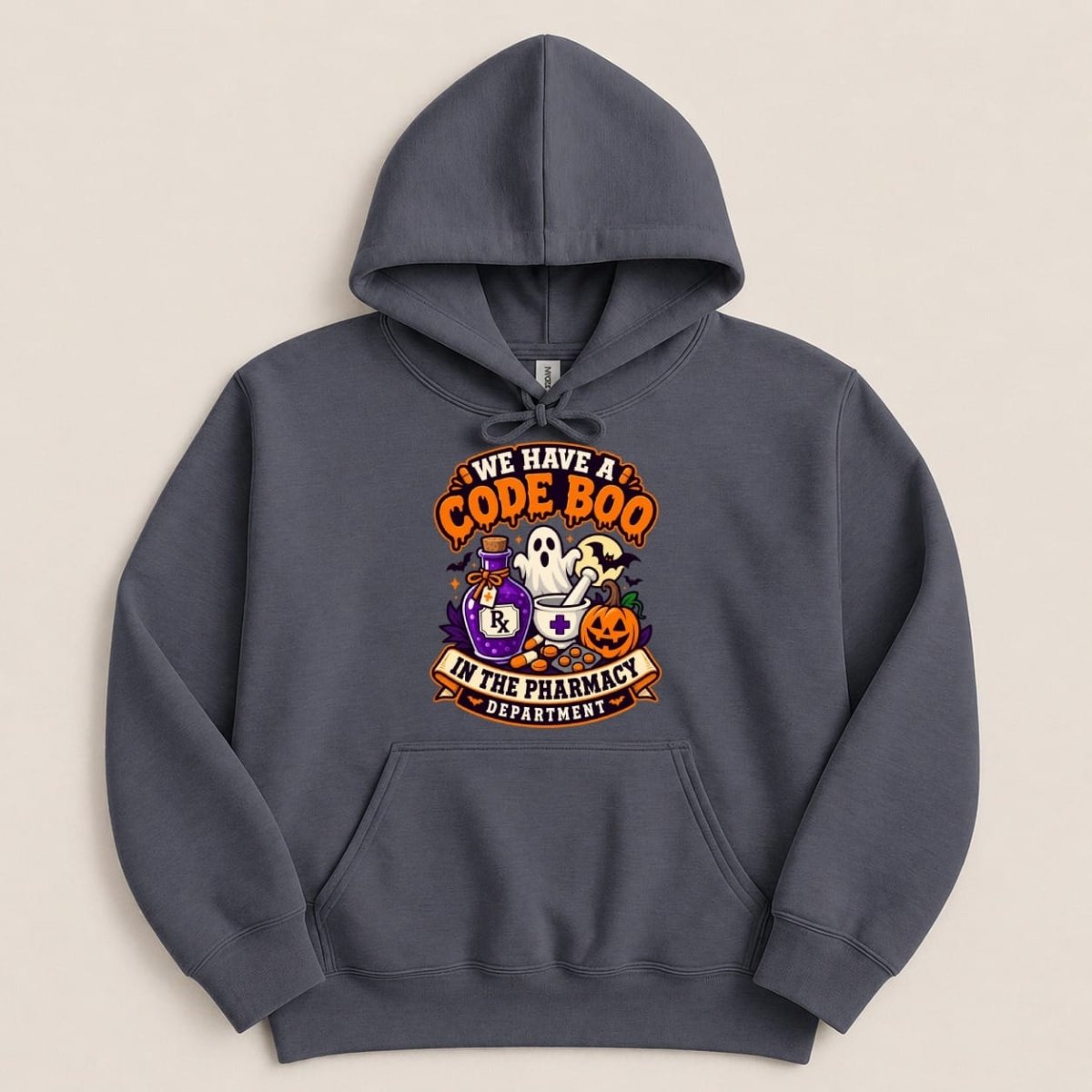 Code Boo v2 Sweatshirt & Hoodie - Adverse Reactions