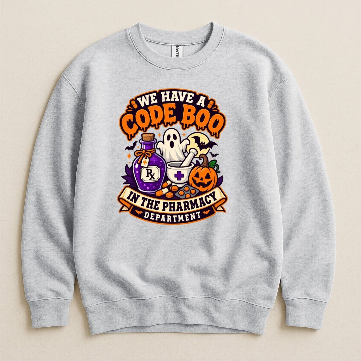 Code Boo v2 Sweatshirt & Hoodie - Adverse Reactions