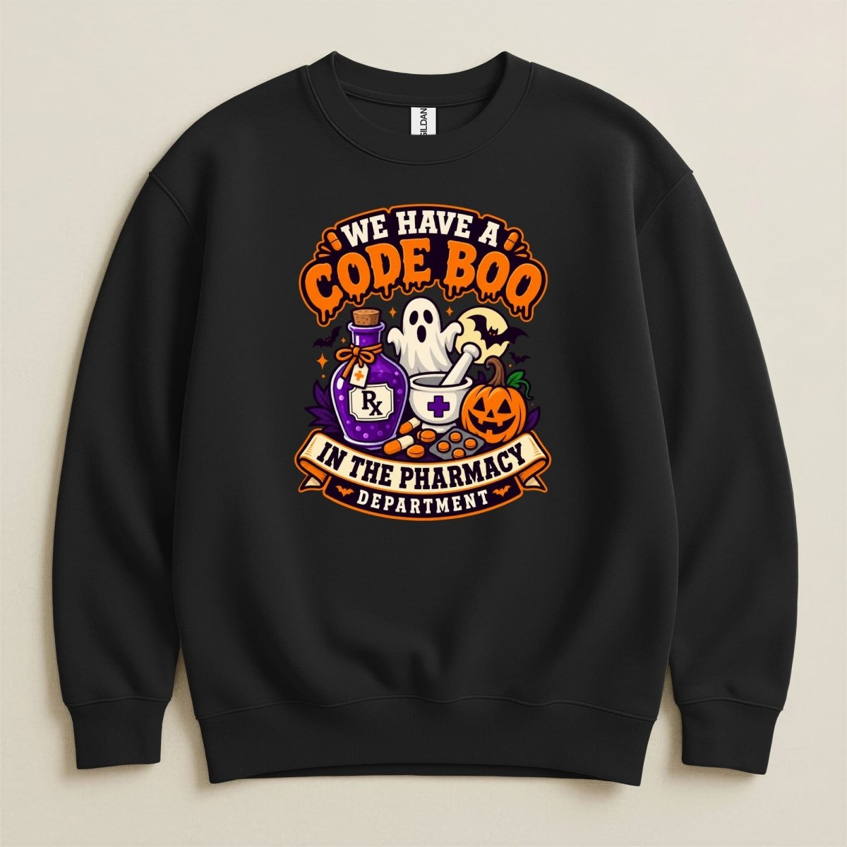 Code Boo v2 Sweatshirt & Hoodie - Adverse Reactions