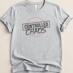 Controlled Chaos Tee - Adverse Reactions