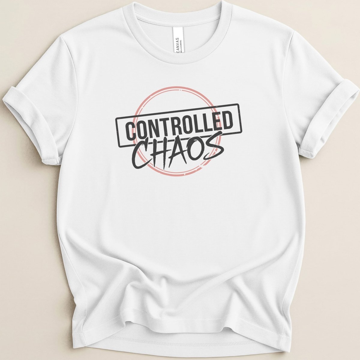 Controlled Chaos Tee - Adverse Reactions