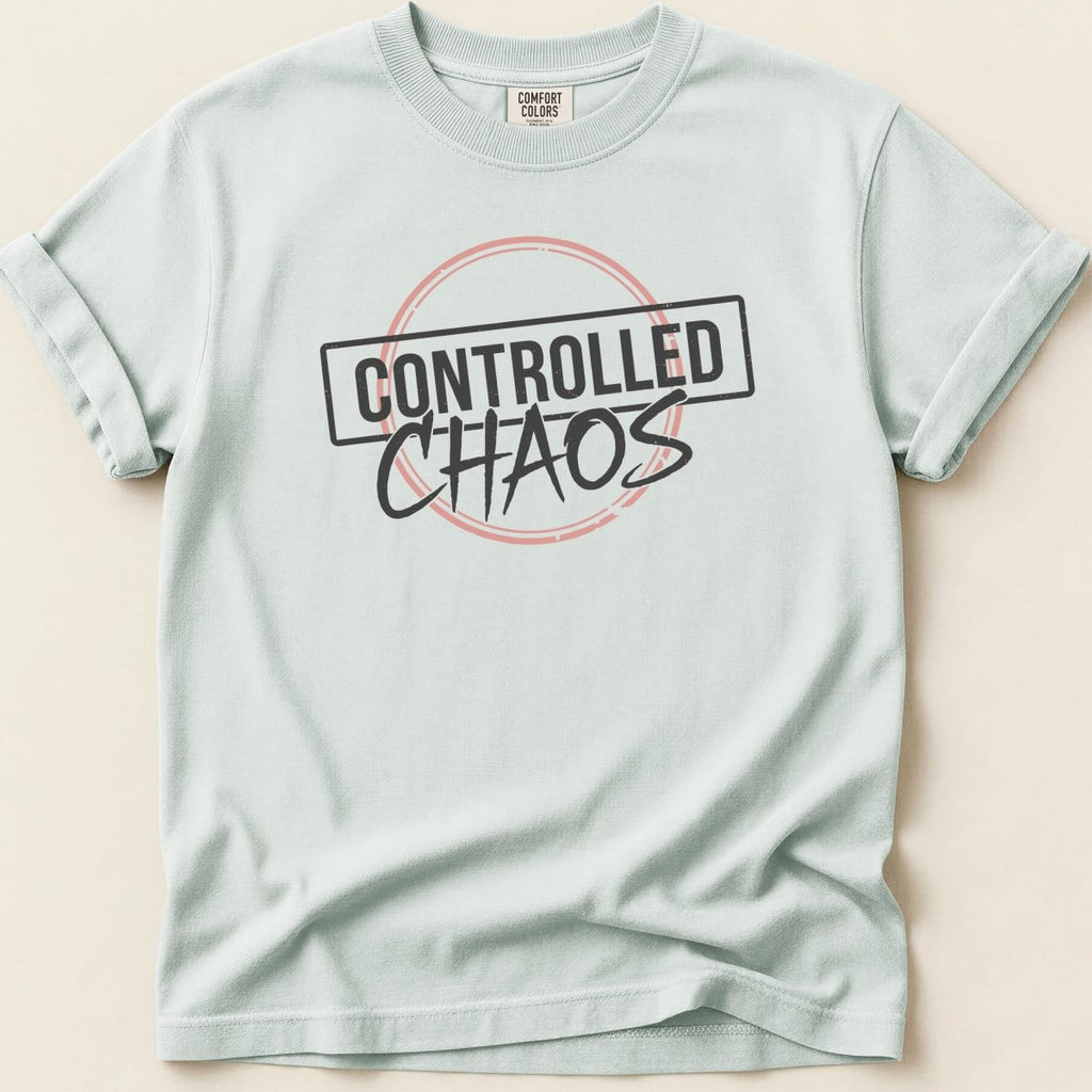 Controlled Chaos Tee - Adverse Reactions