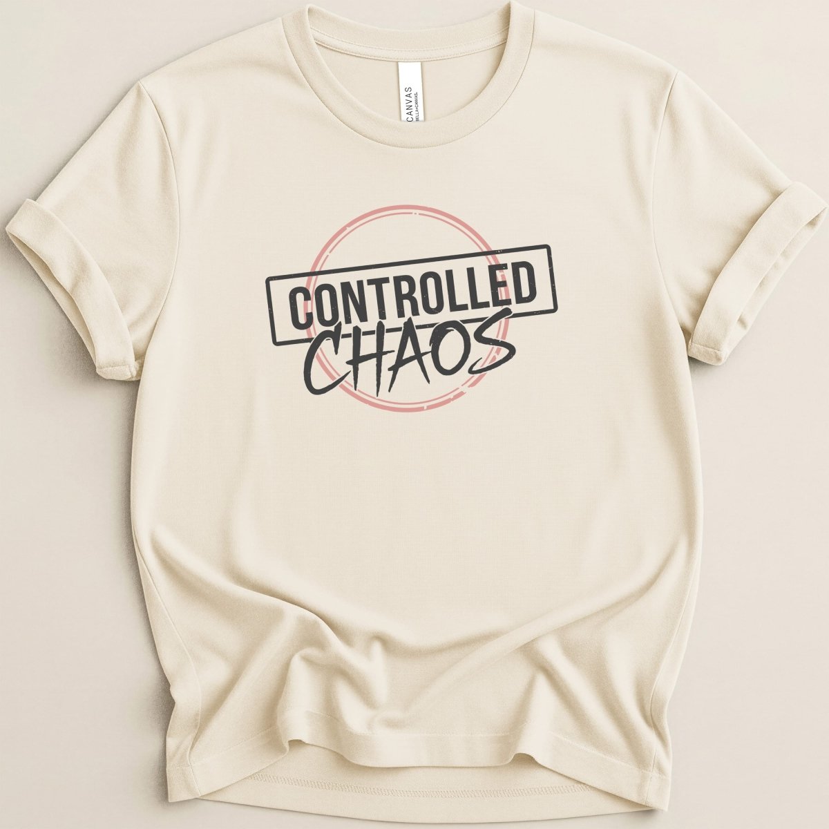 Controlled Chaos Tee - Adverse Reactions