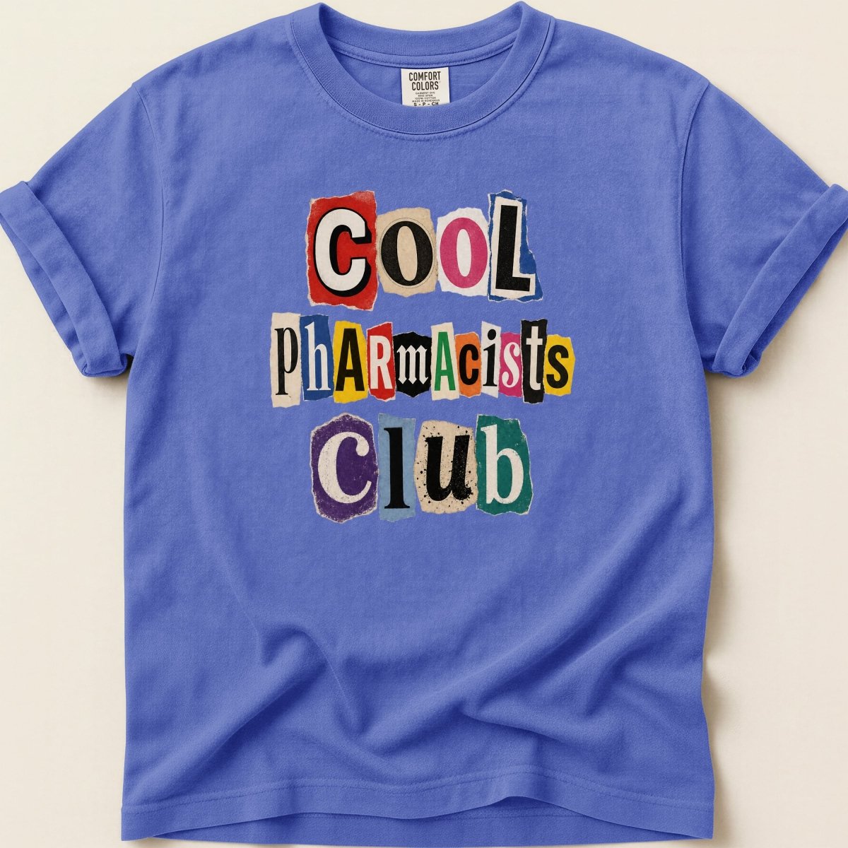 Cool Pharmacists Club Tee - Adverse Reactions