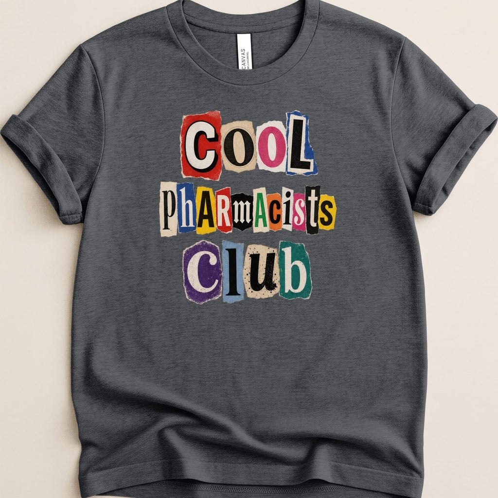 Cool Pharmacists Club Tee - Adverse Reactions