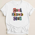Cool Pharmacists Club Tee - Adverse Reactions