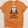 Count Drugula Tee - Adverse Reactions