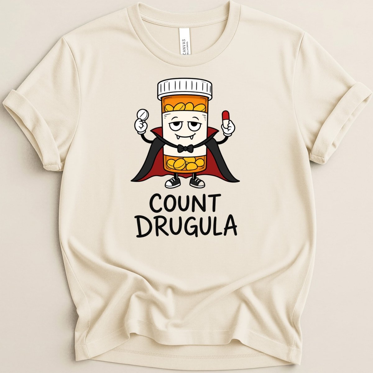 Count Drugula Tee - Adverse Reactions