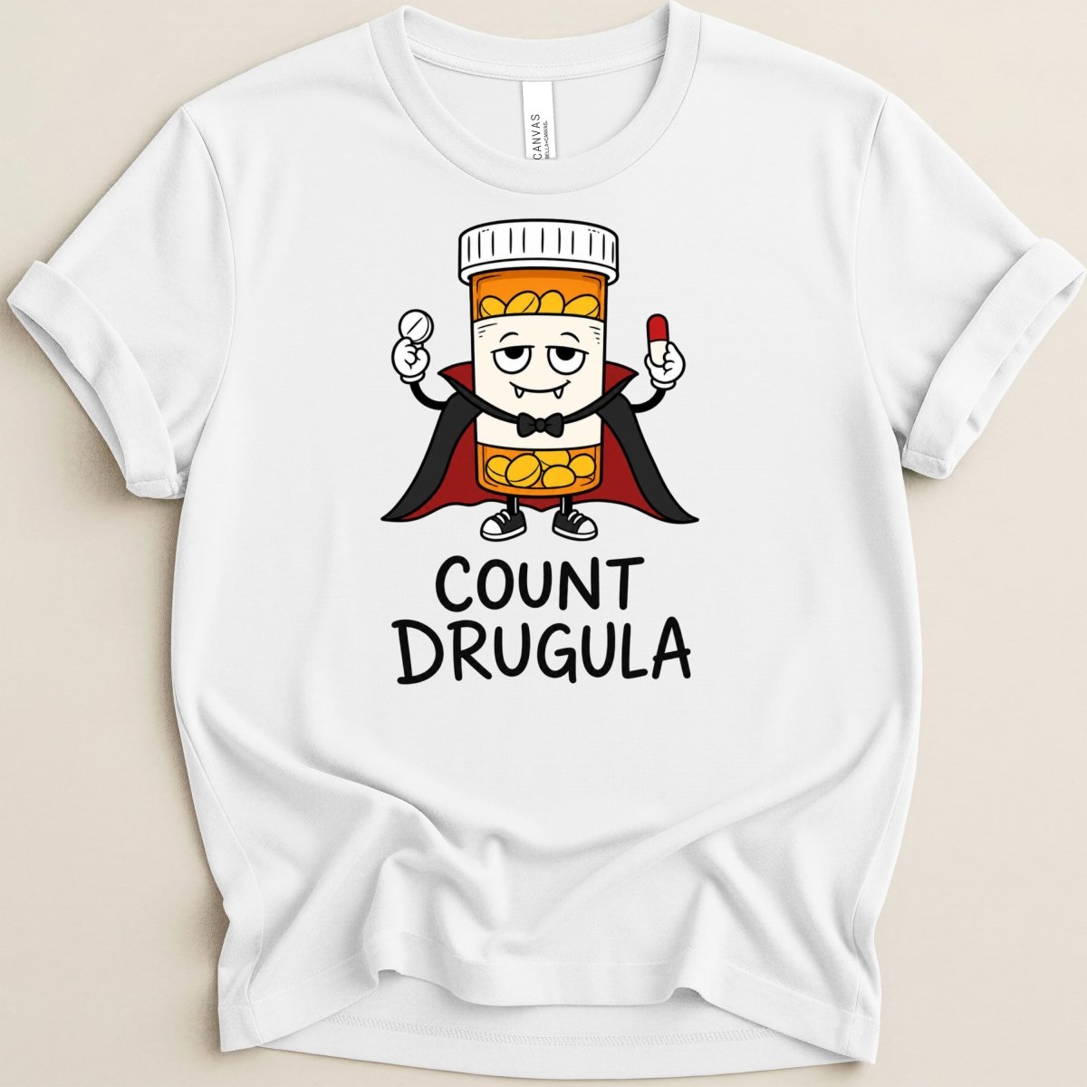 Count Drugula Tee - Adverse Reactions