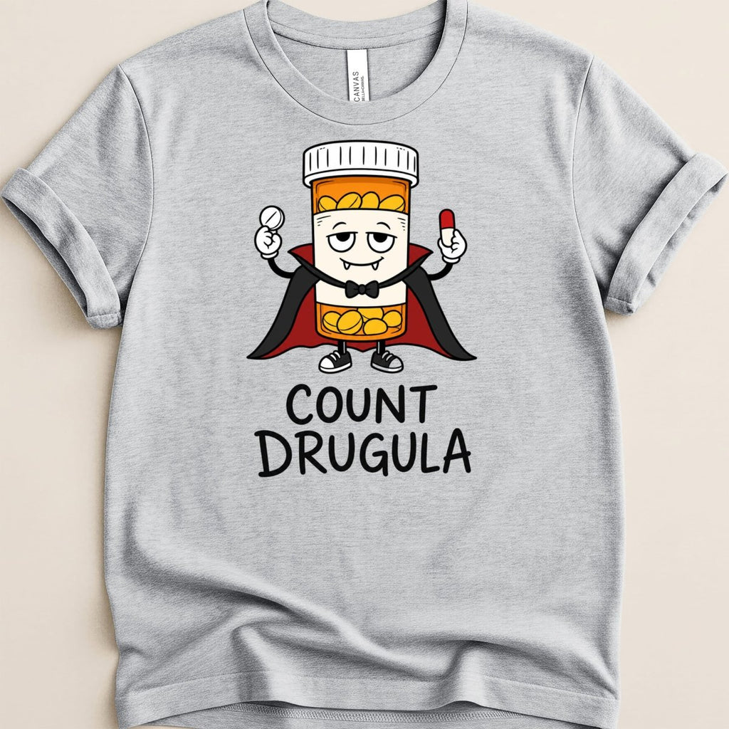 Count Drugula Tee - Adverse Reactions