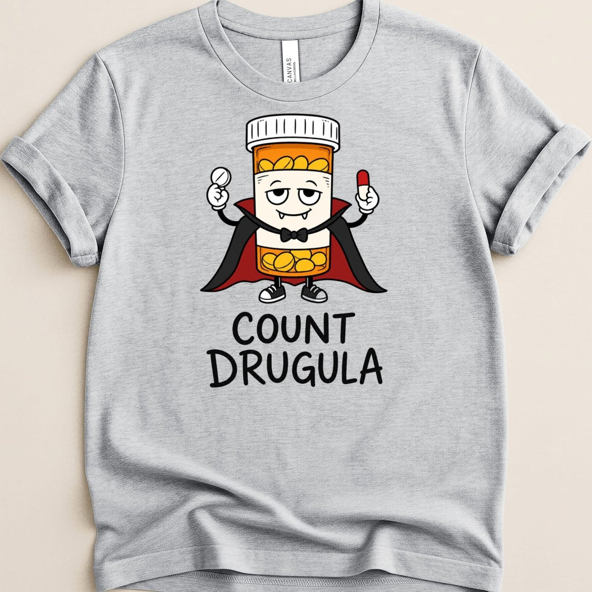 Count Drugula Tee - Adverse Reactions