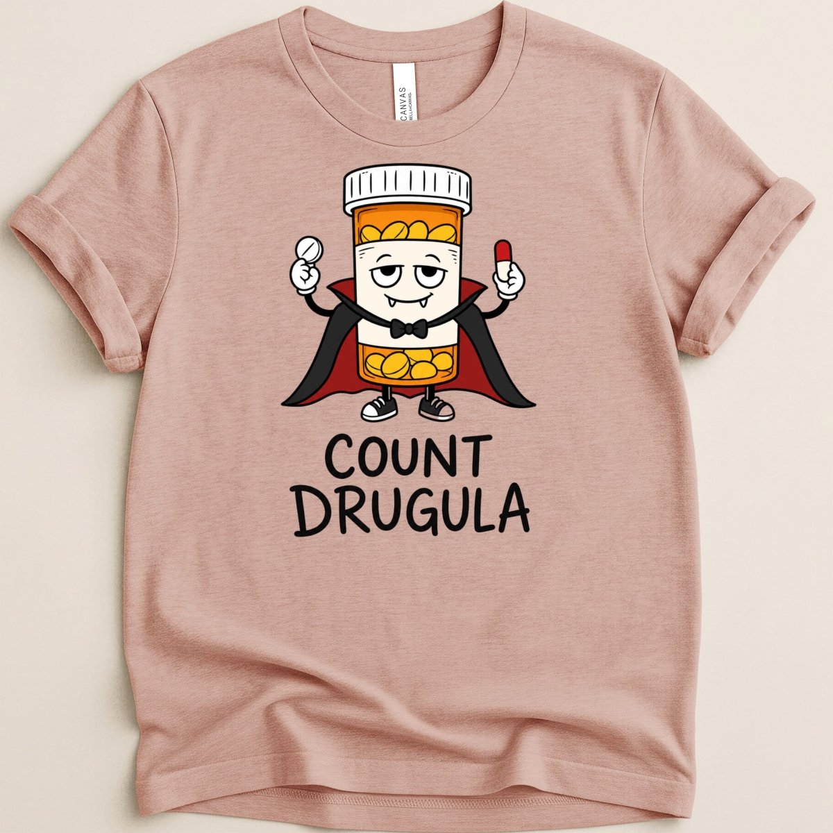 Count Drugula Tee - Adverse Reactions