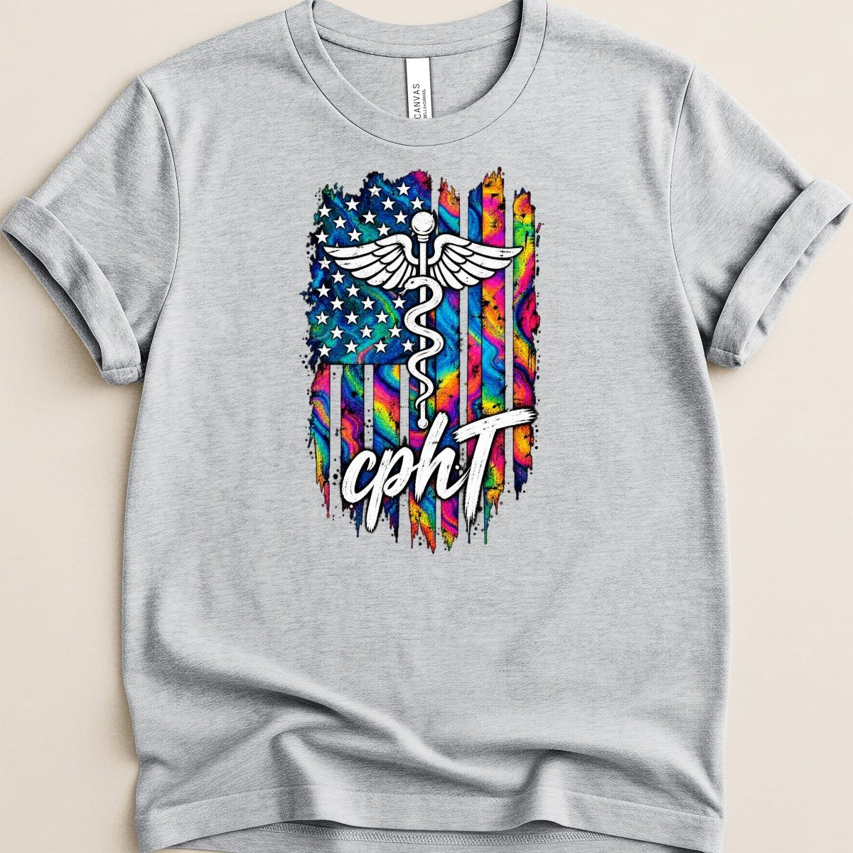 CPhT Flag Tee - Adverse Reactions