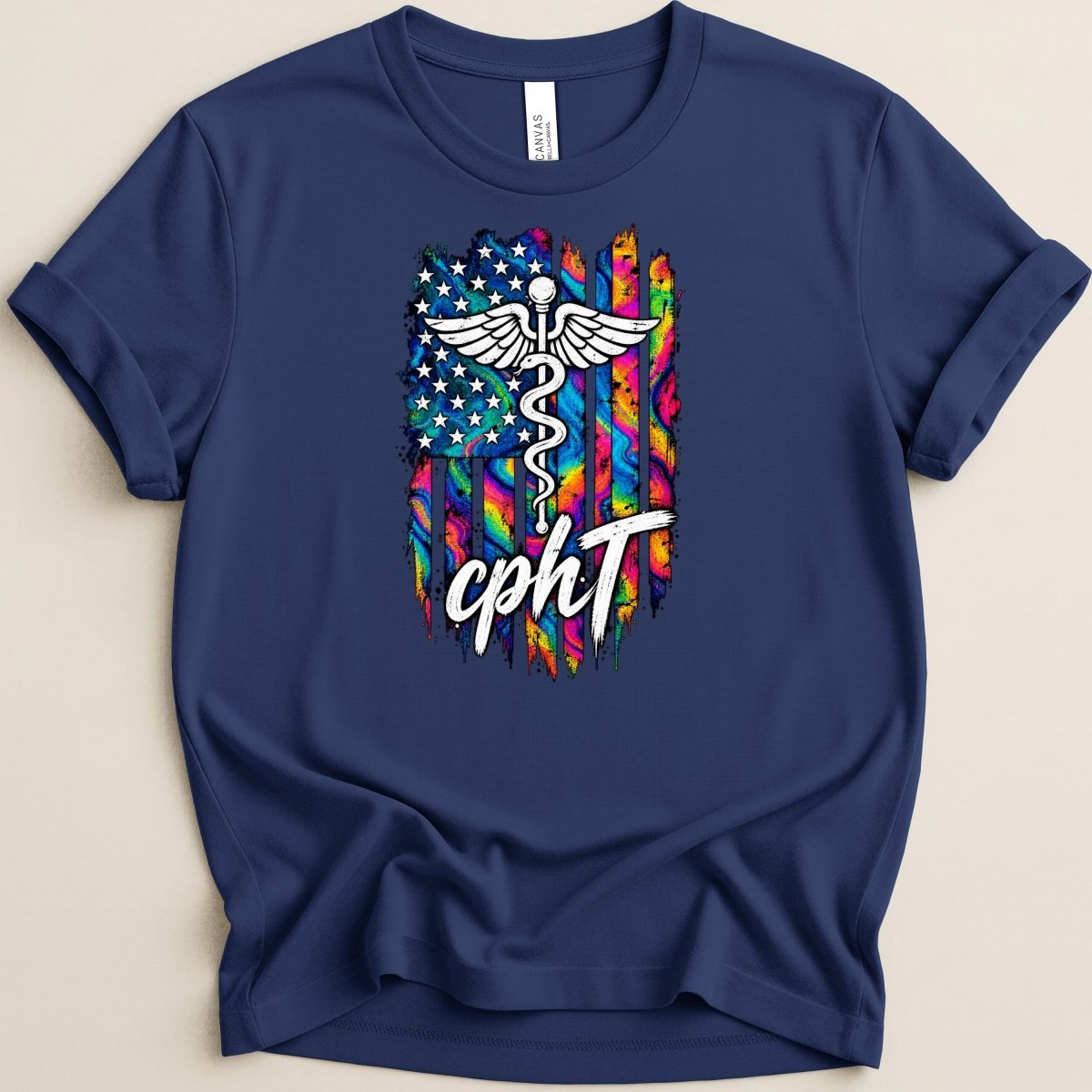 CPhT Flag Tee - Adverse Reactions